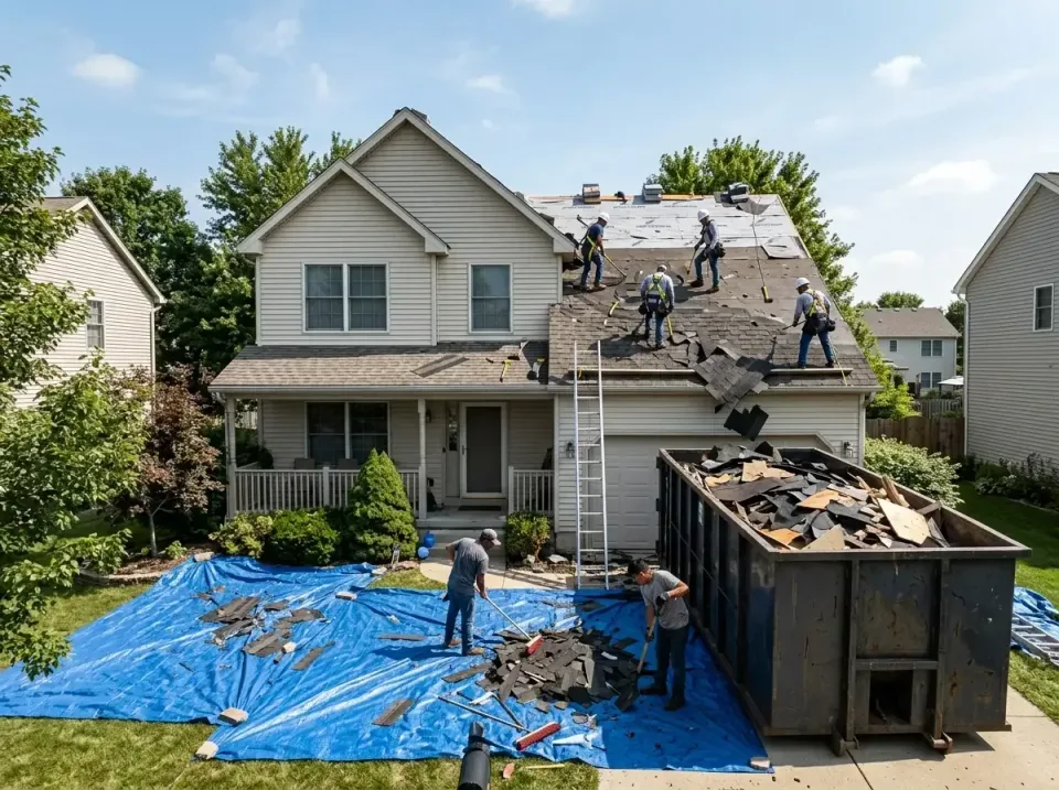 roof-replacement-debris-remova-004 — frequently asked questions, Cheapest Dumpster Rentals in Fairland, MD